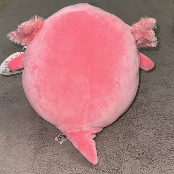 NWT Original Squishmallows, Archie the Axolotl Squish Date 7-18-2019 - Picture 2 of 5